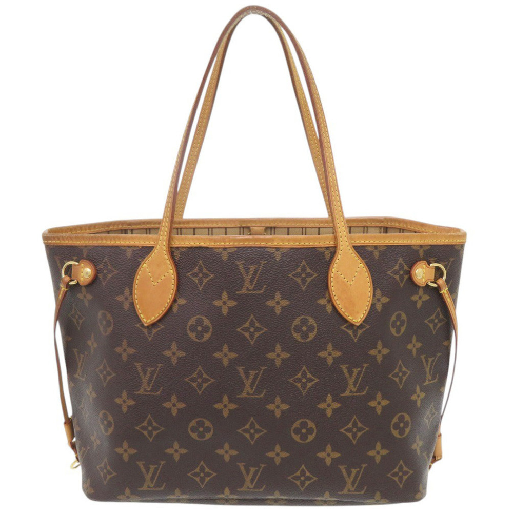 Louis Vuitton Neverfull PM Monogram M40155 Tote Bag LV 0432 LOUIS VUITTON